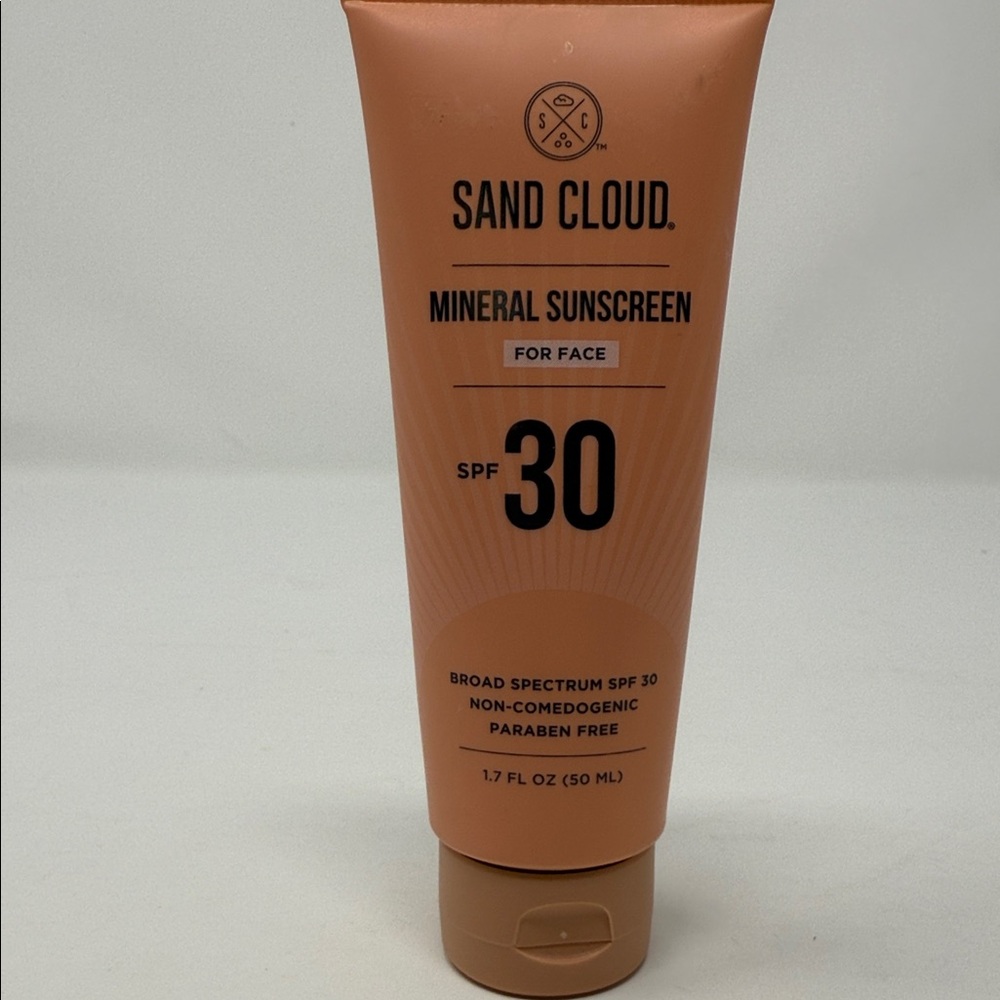 Sand Cloud Mineral Sunscreen for Face SPF 30 1.7 fl oz